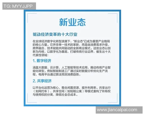 经济驱动下的全球产业变革与未来发展趋势分析